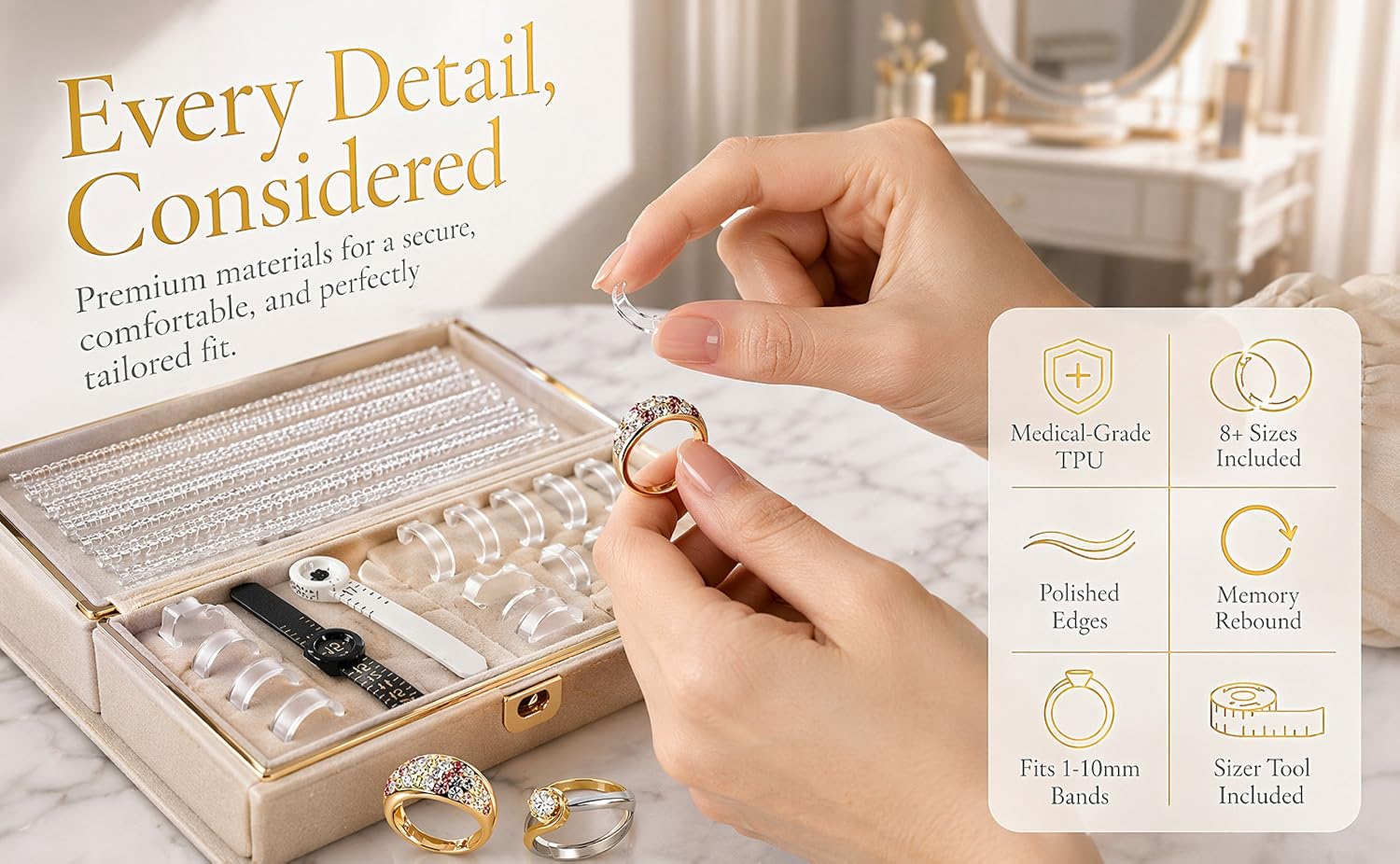 ring adjuster