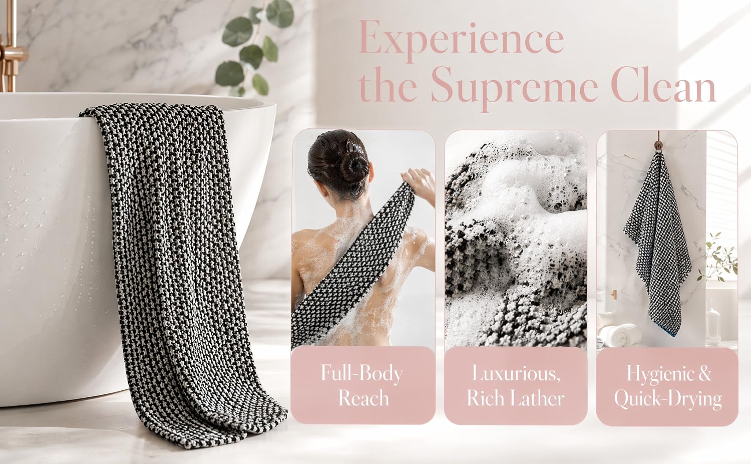 Experience the Supreme Clean.