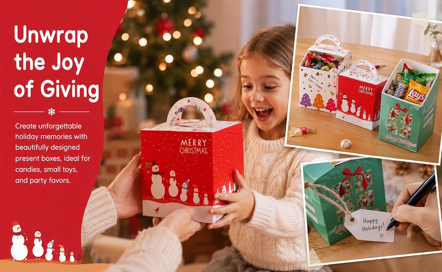 Unwrap the Joy of Giving