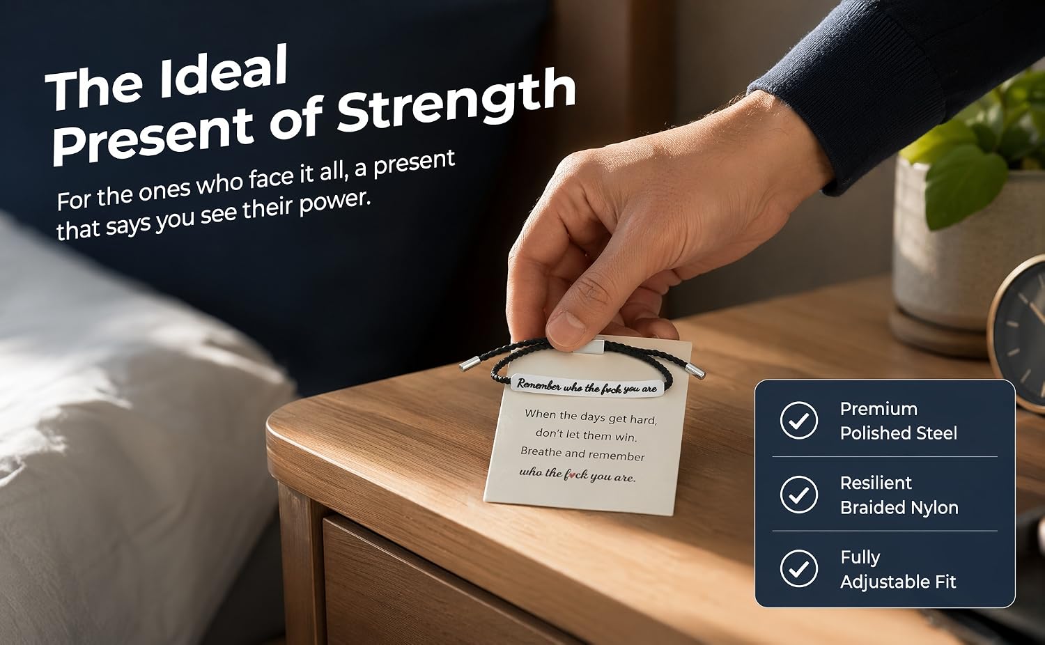 The Ideal Present of Strength.