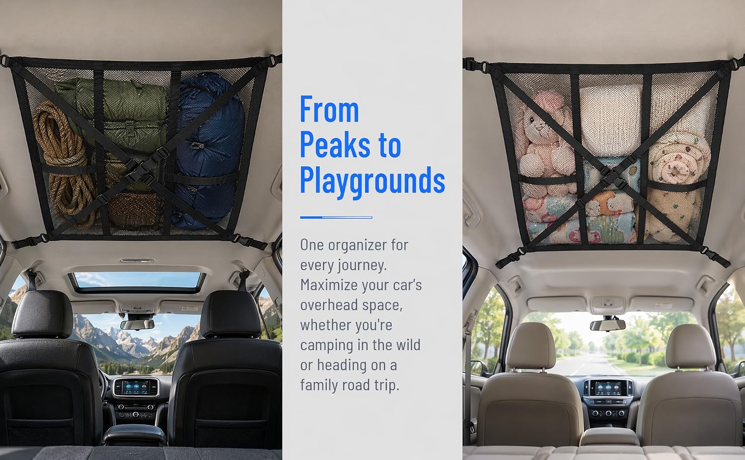 From Peaks to Playgrounds
