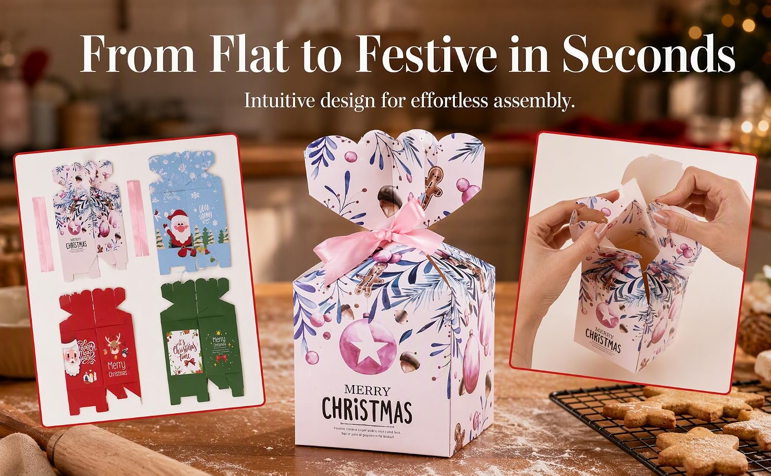 Christmas Apple Gift Box