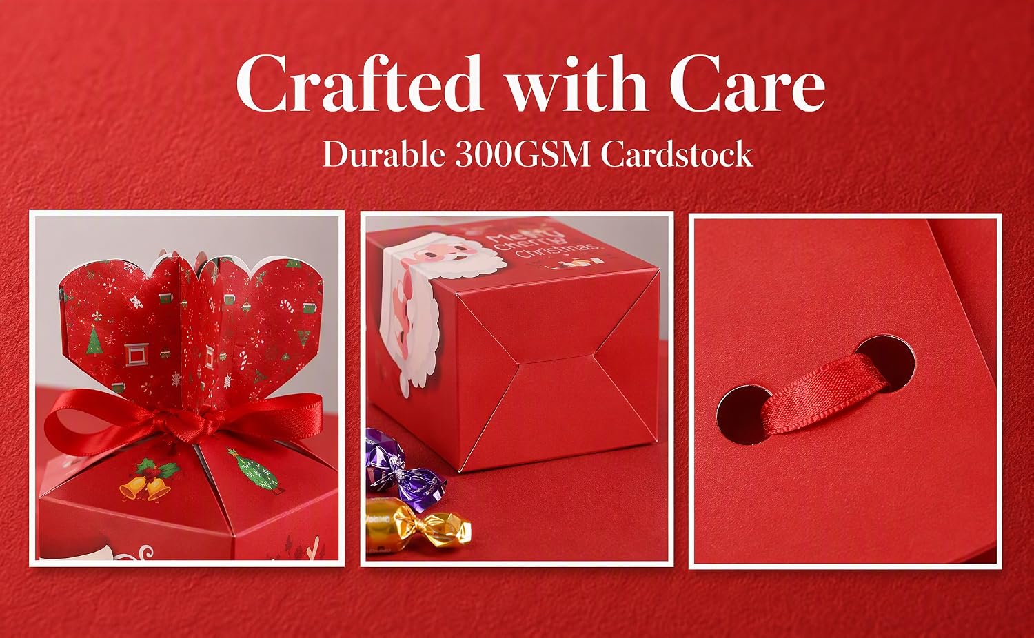 Christmas Apple Gift Box