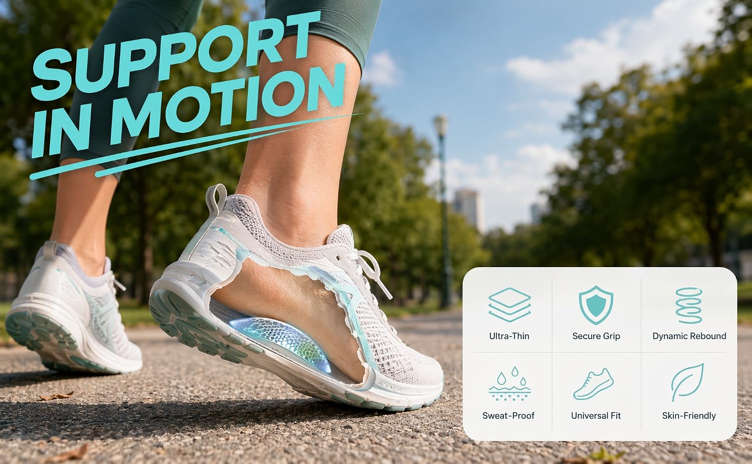 Support In Motion