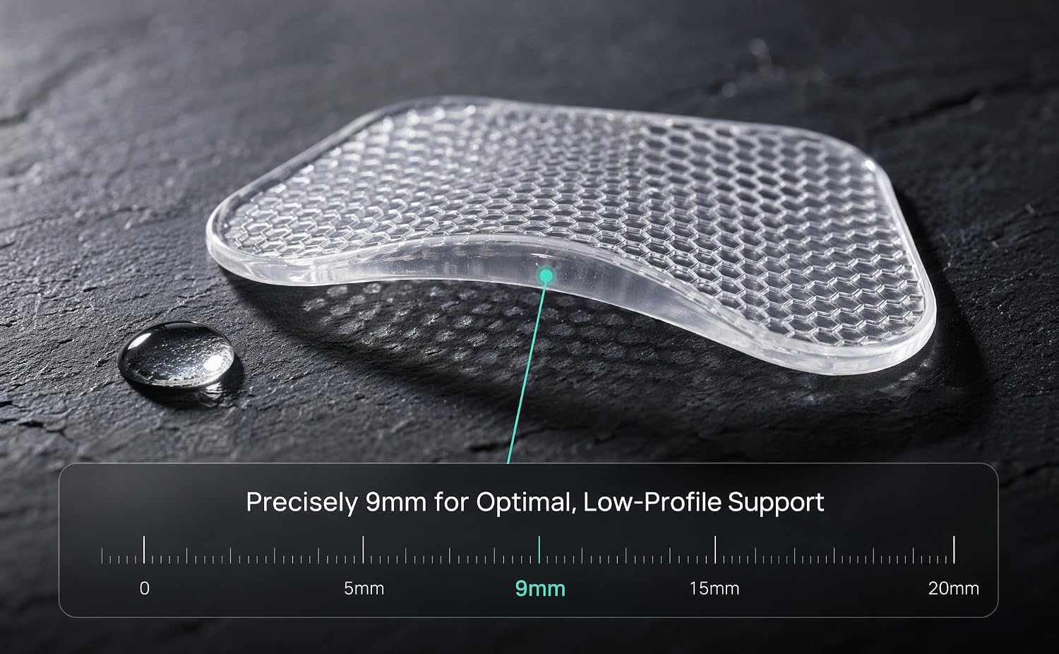 Precisely engineered at 9mm 