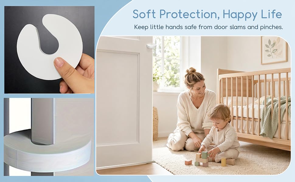 Anti-hand-clinging Door Stopper