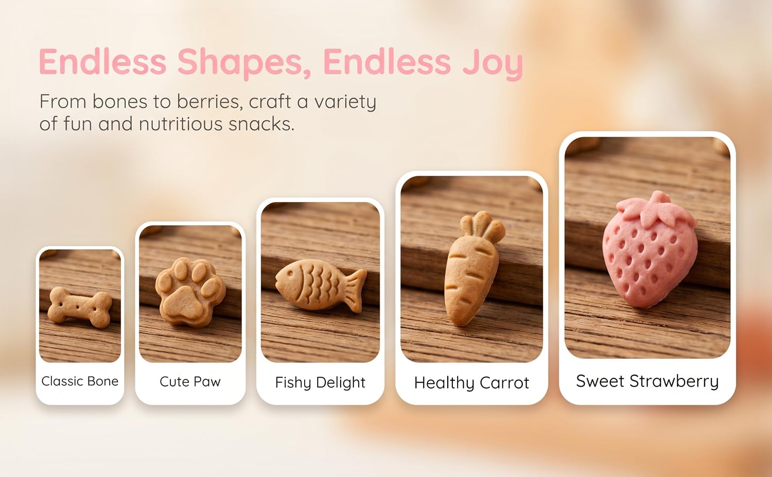 2 Pack Silicone Pet Treat Molds