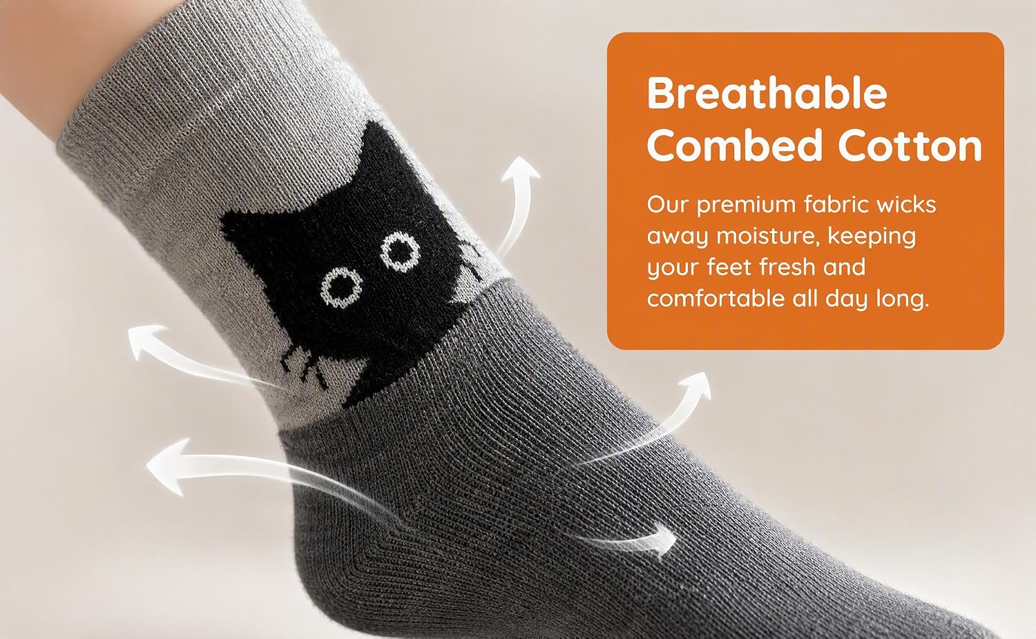 Breathable Combed Cotton