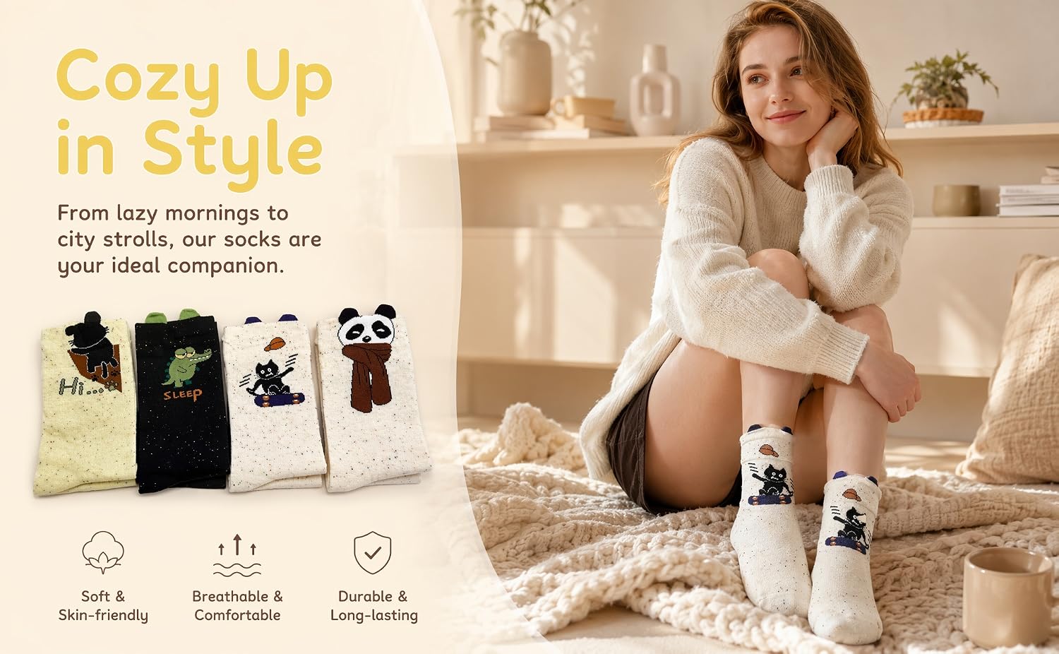 Cozy Up in Style 