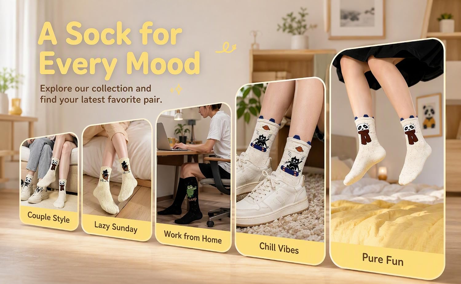 A Sock for Every Mood 