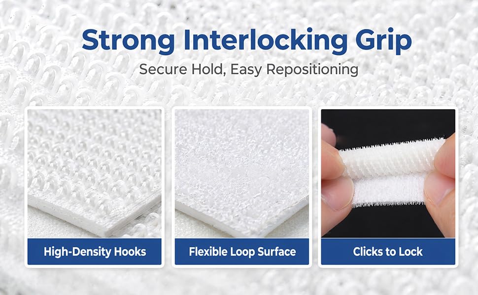 Picture frame Velcro hook