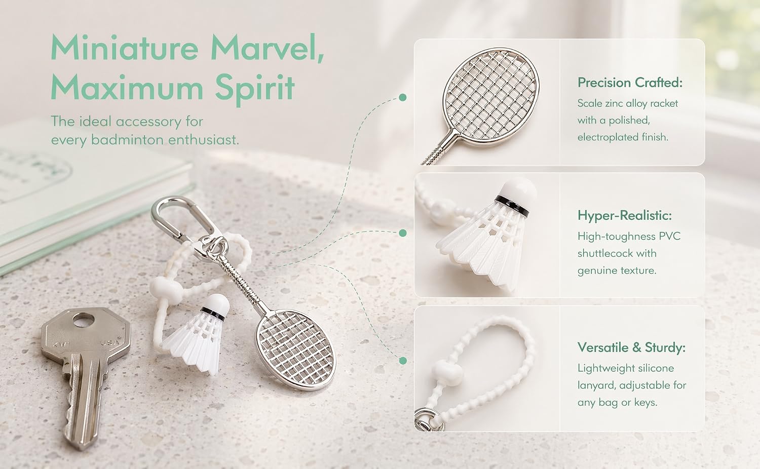 Miniature Marvel, Maximum Spirit