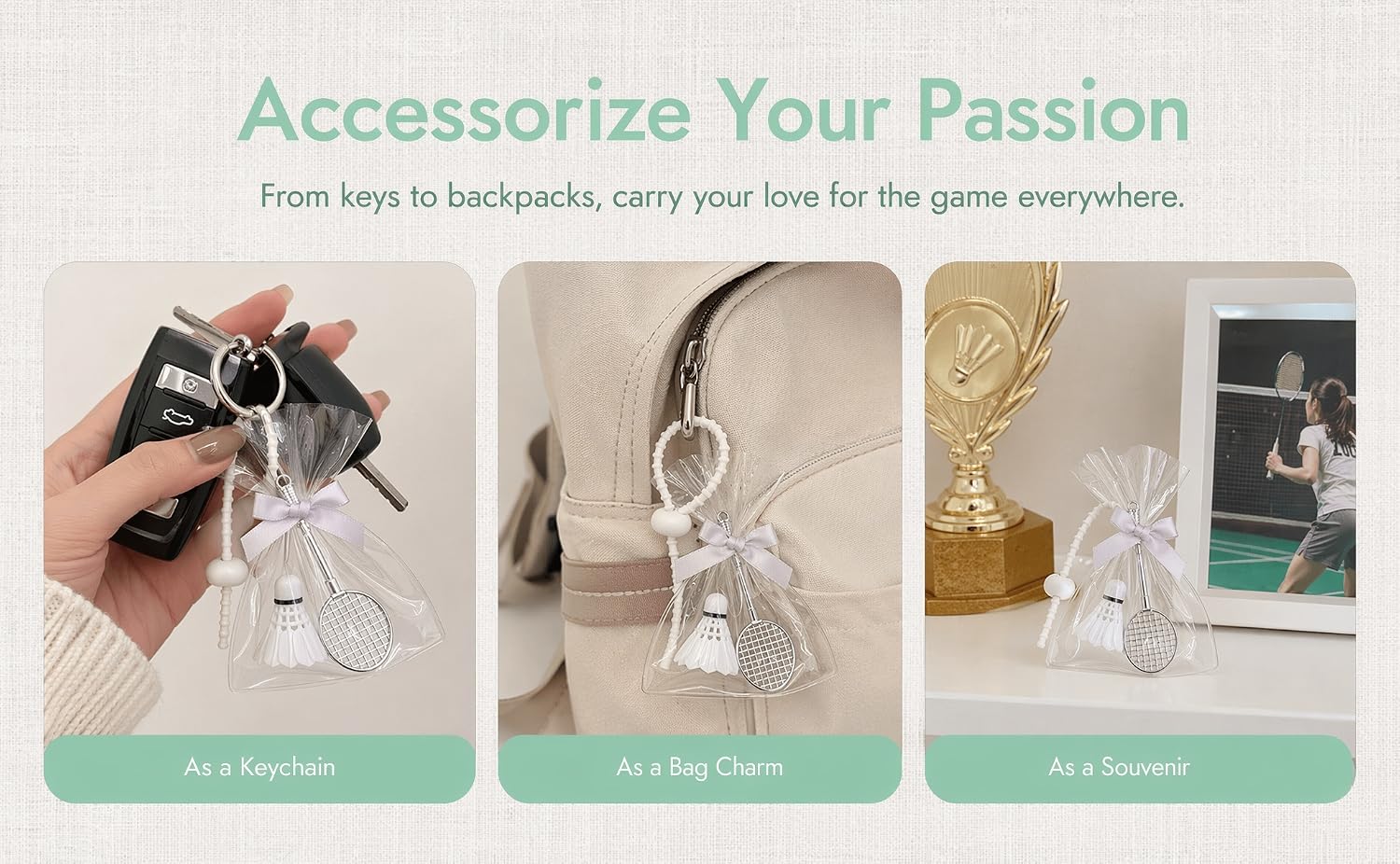 Accessorise Your Passion