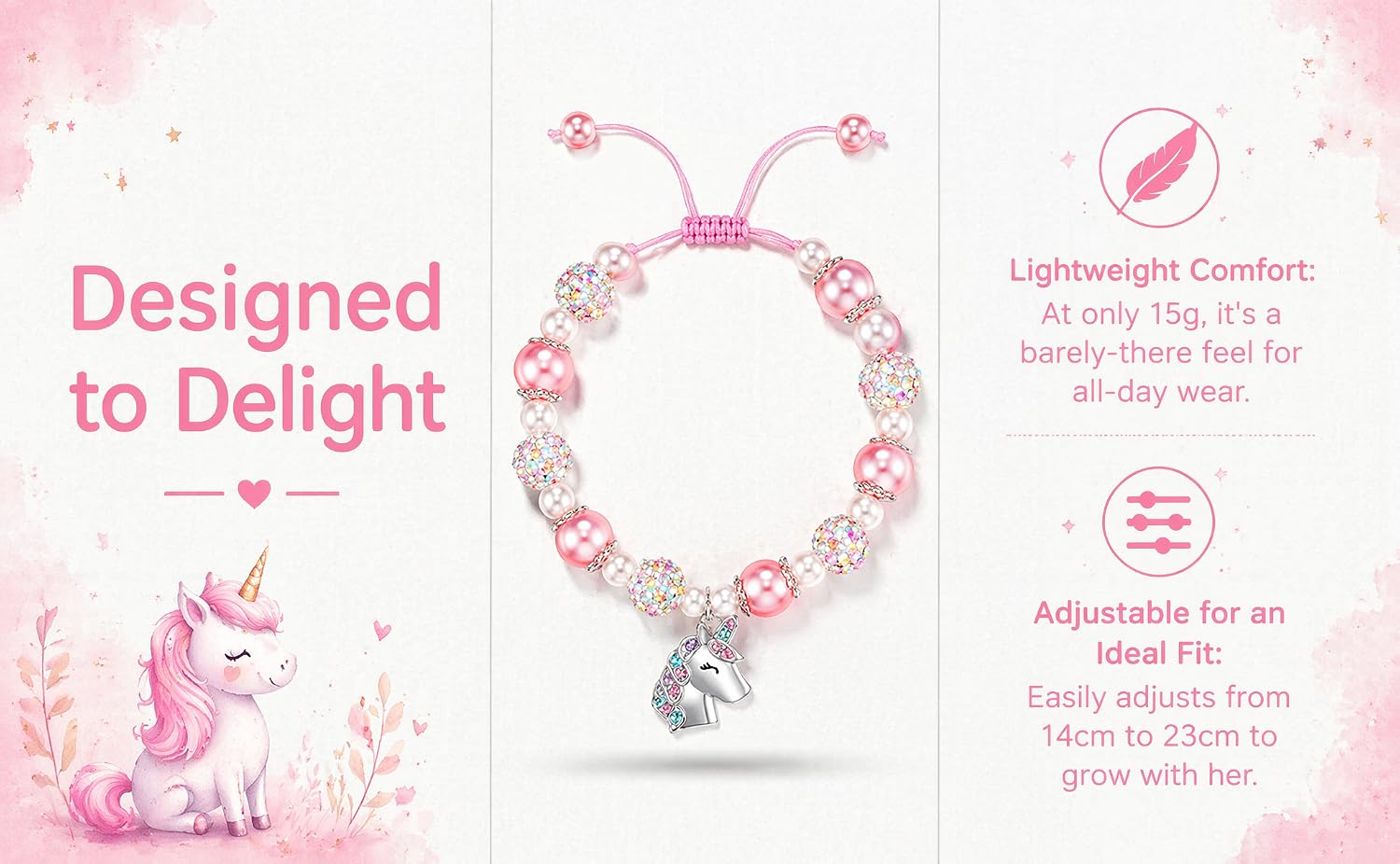 Unicorn Bracelet