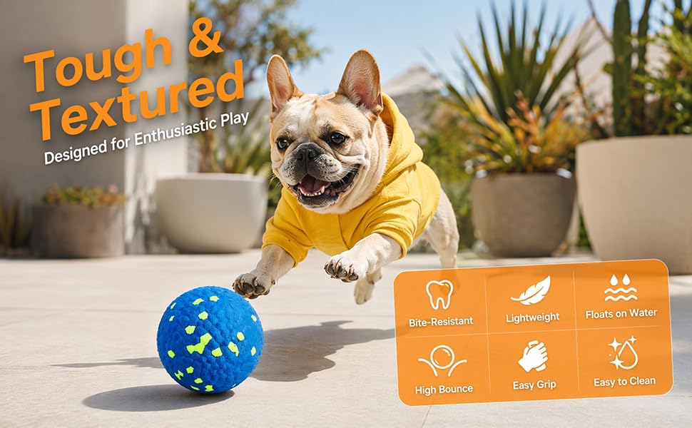 Doggy's Chewing Pattern Patterned Ball
