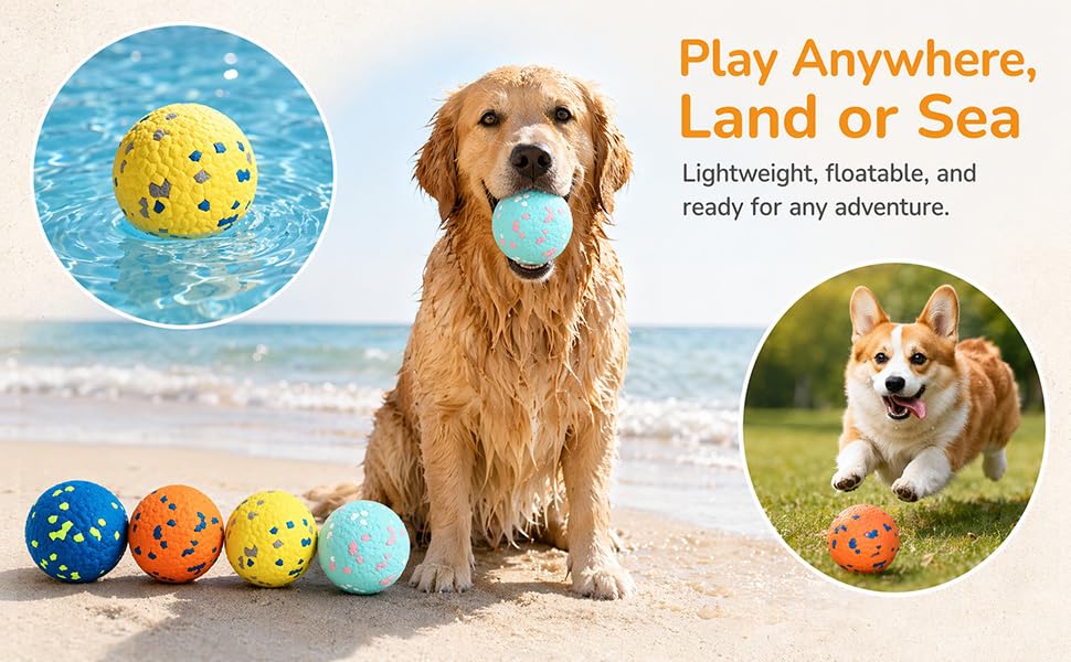 Doggy's Chewing Pattern Patterned Ball