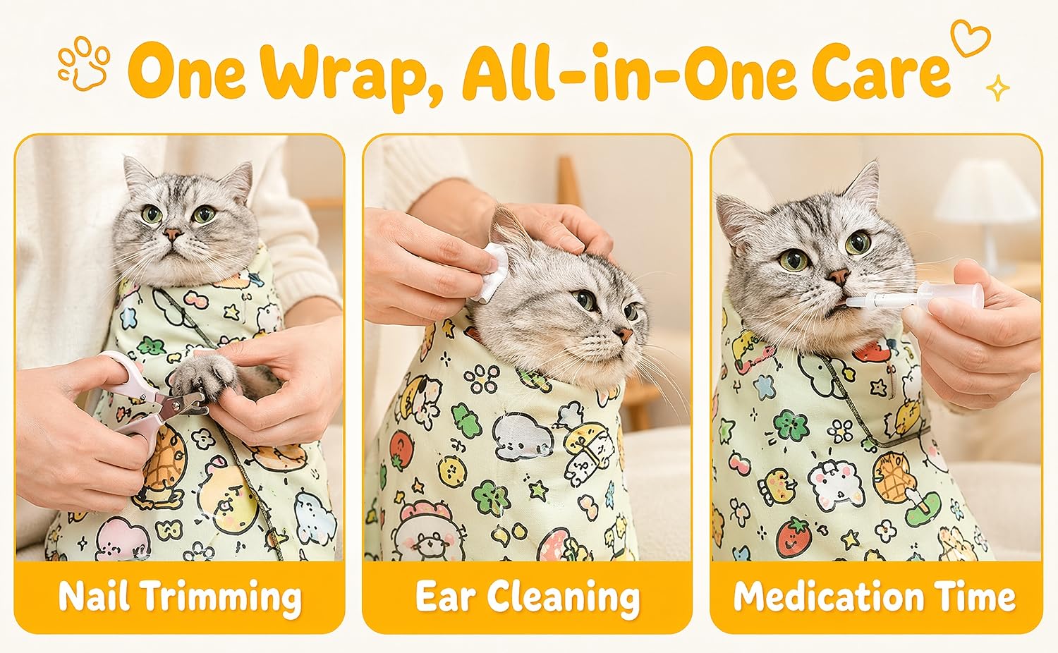 One Wrap, All‑in‑One Care