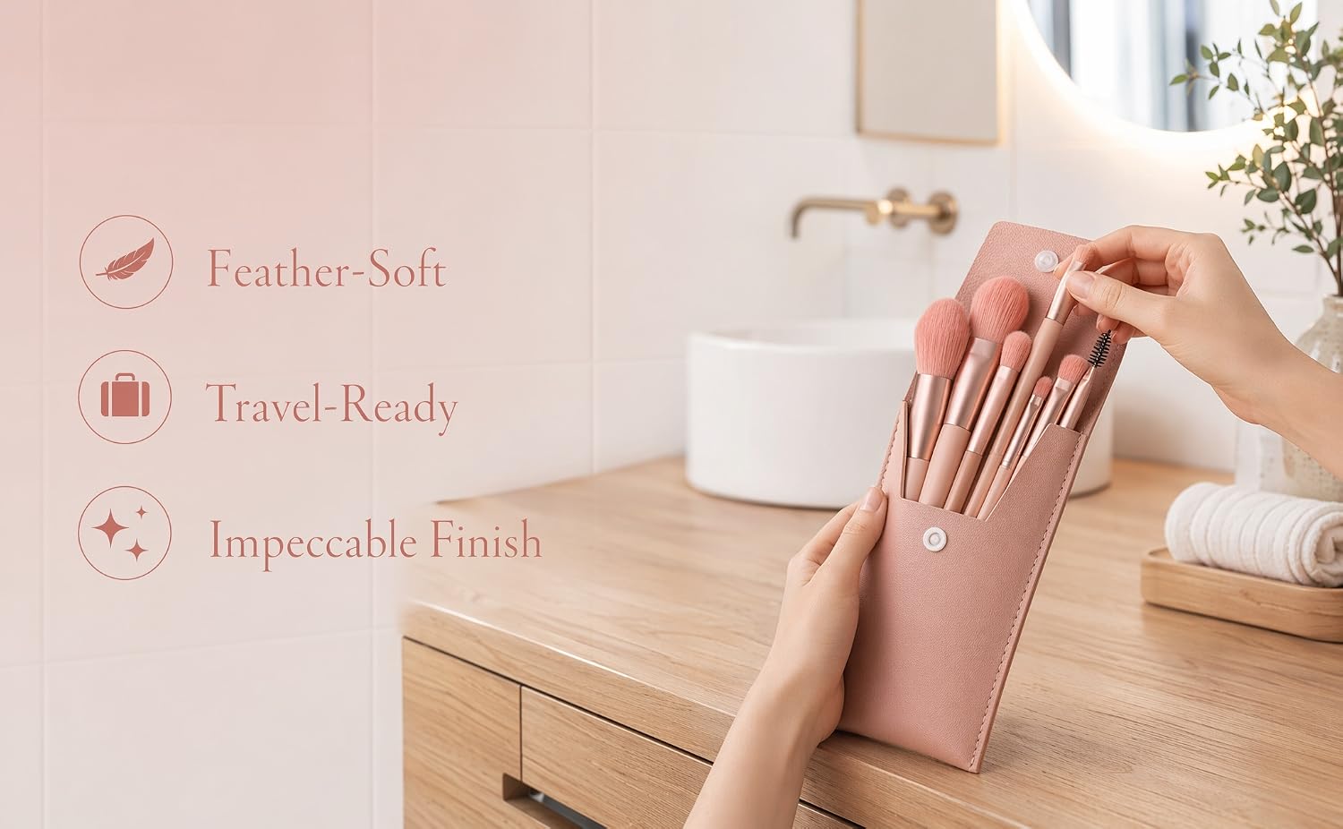 Feather‑Soft, Travel‑Ready, Impeccable Finish