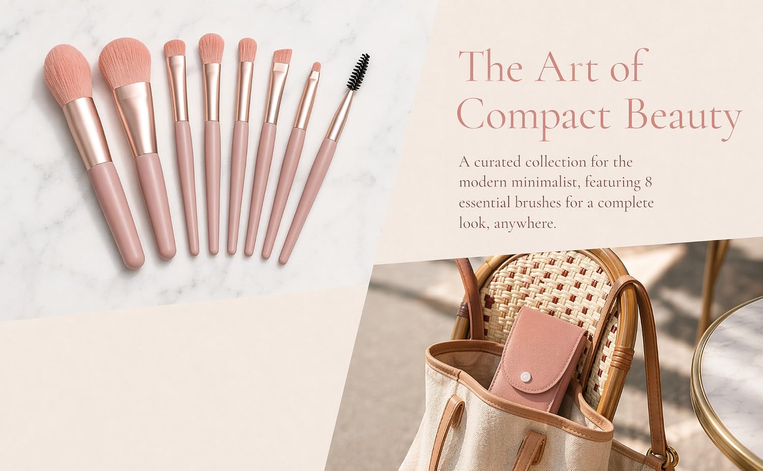 The Art of Compact Beauty