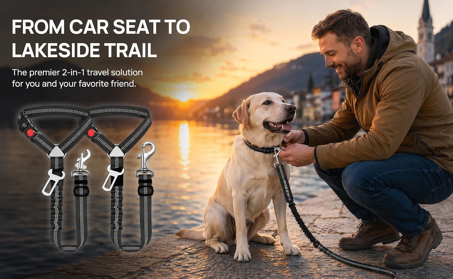 From Car Seat to Lakeside Trail