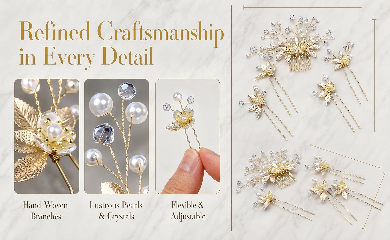 Ethereal Elegance for Your Dream Bridal Look