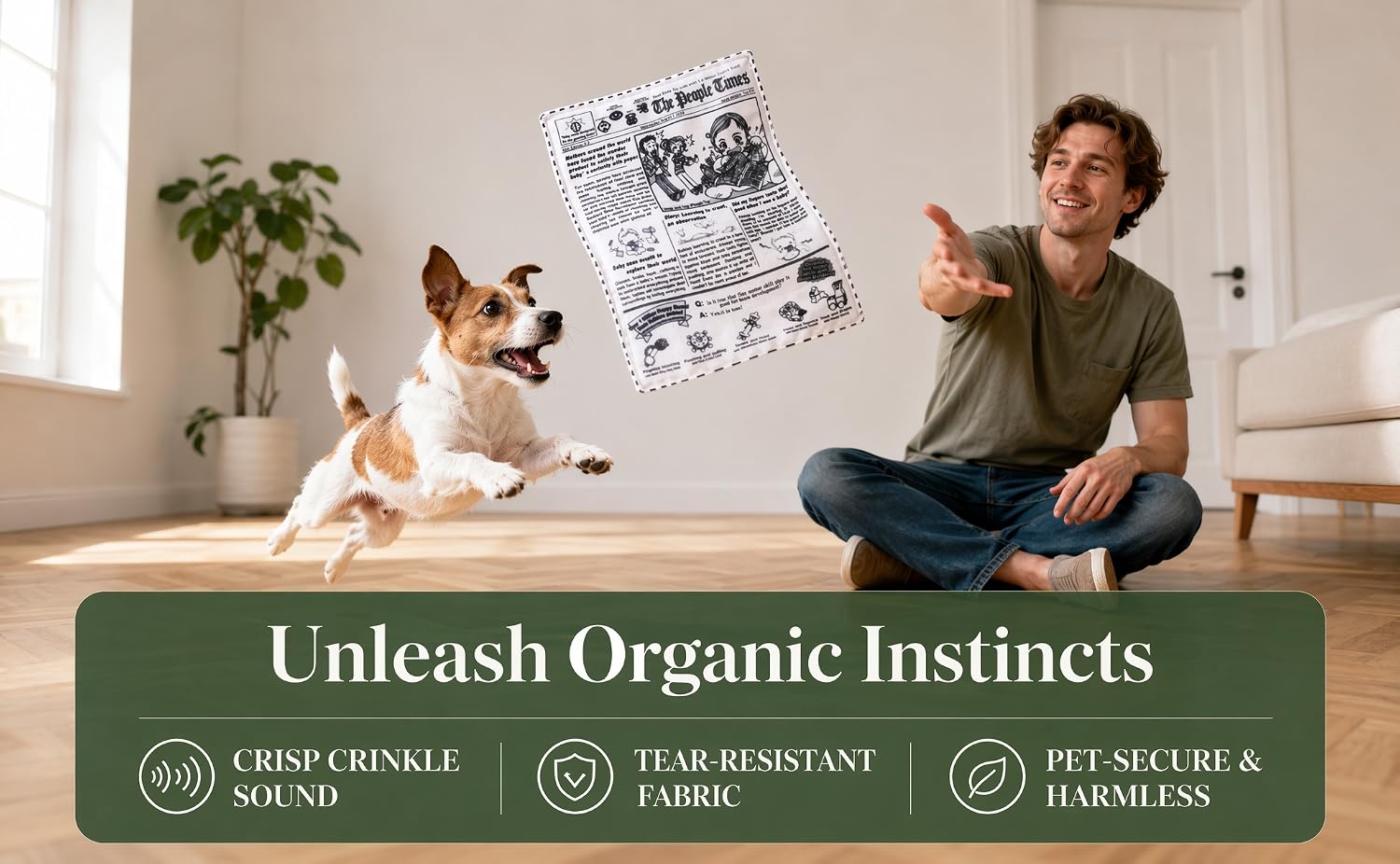 Unleash Organic Instincts 