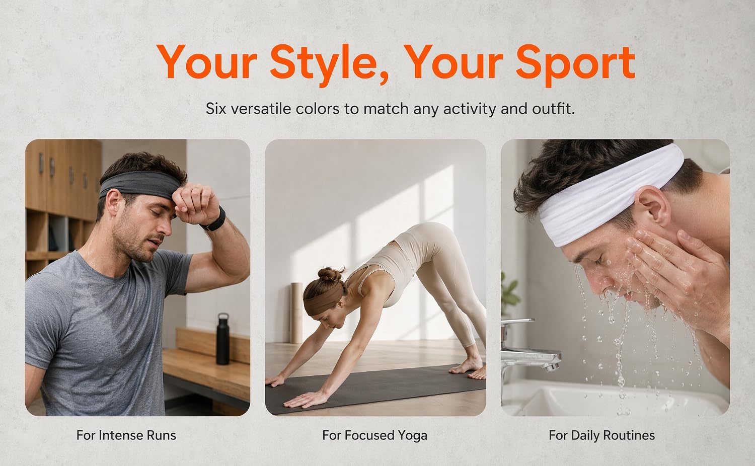 Your Style, Your Sport 