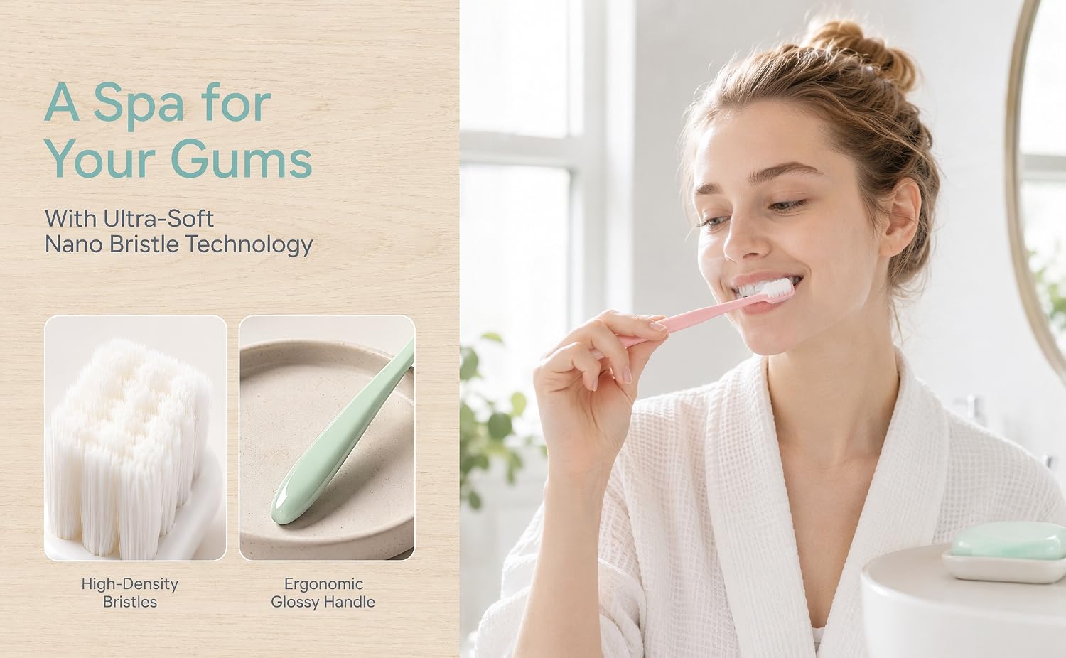A Spa for Your Gums