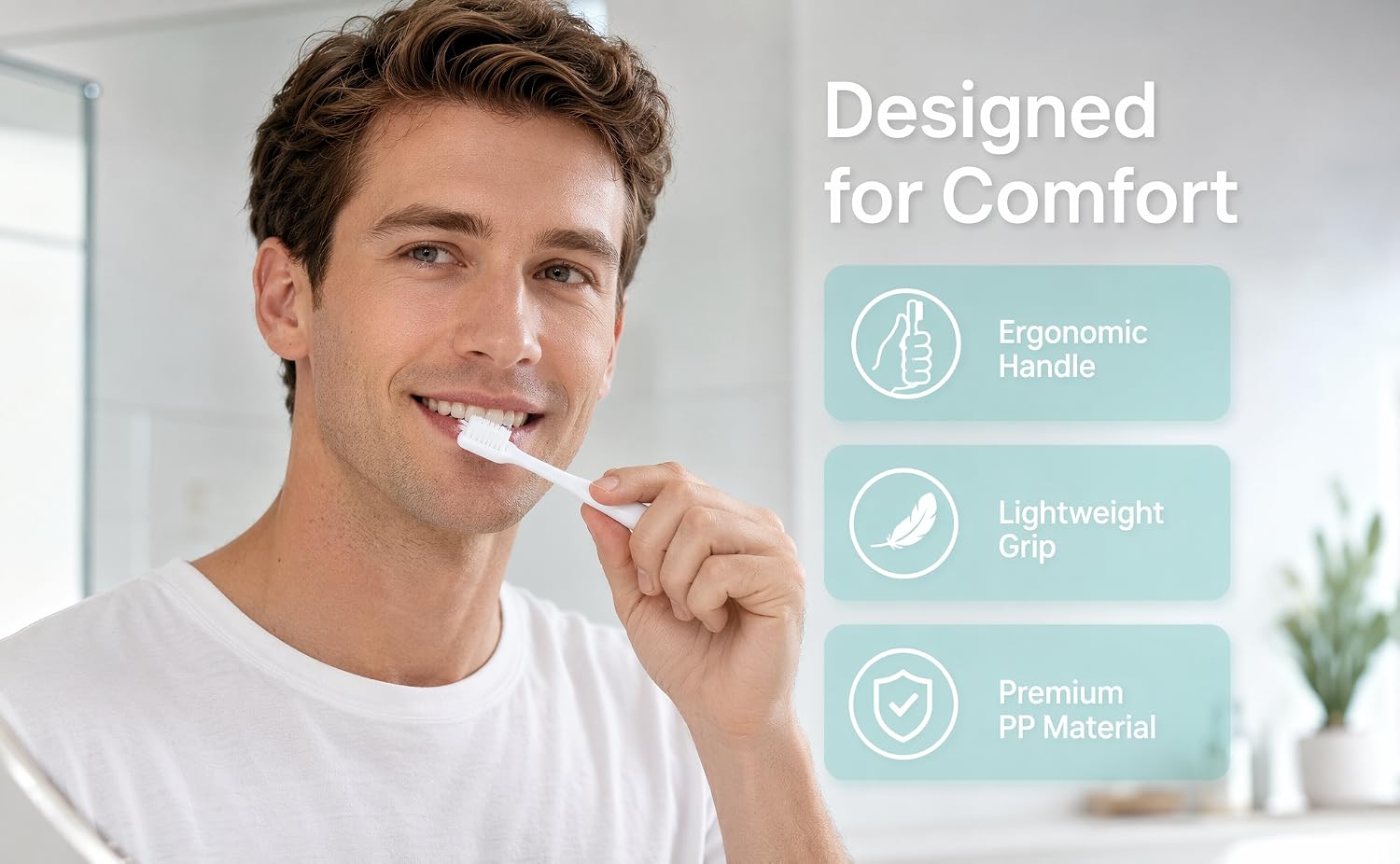 Designed for Comfort