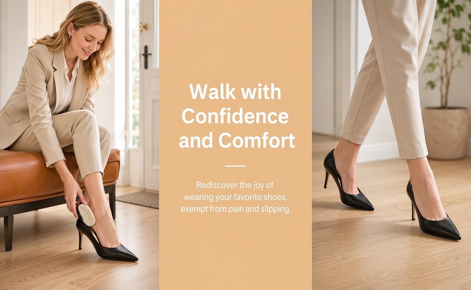 Walk with Confidence and Comfort 