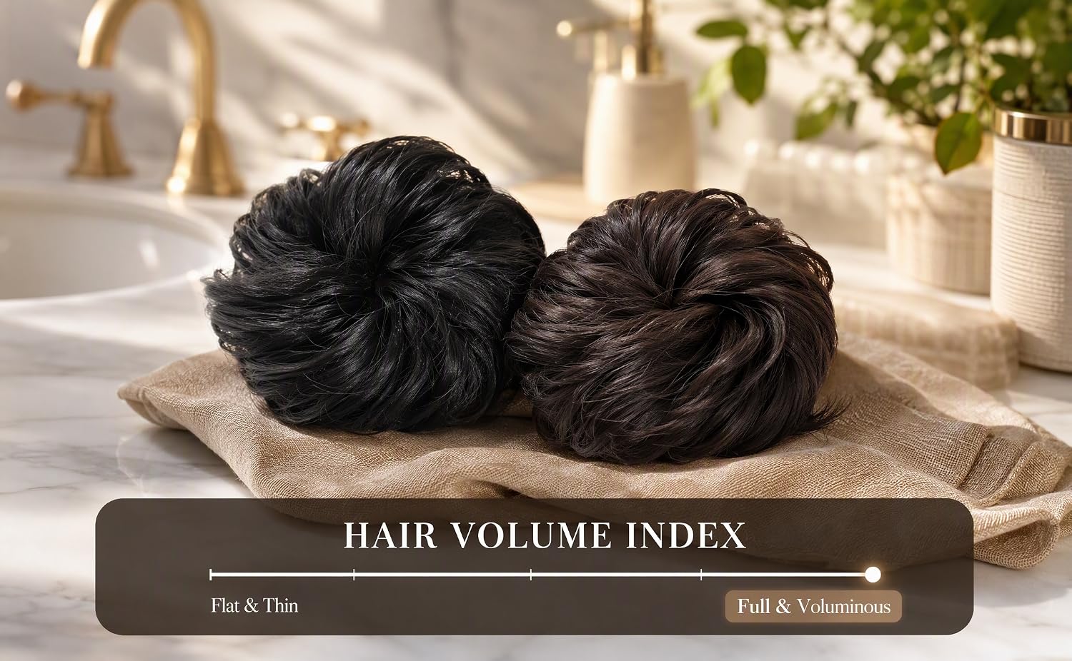 Hair Volume Index – From Flat &amp; Thin to Full &amp; Voluminous