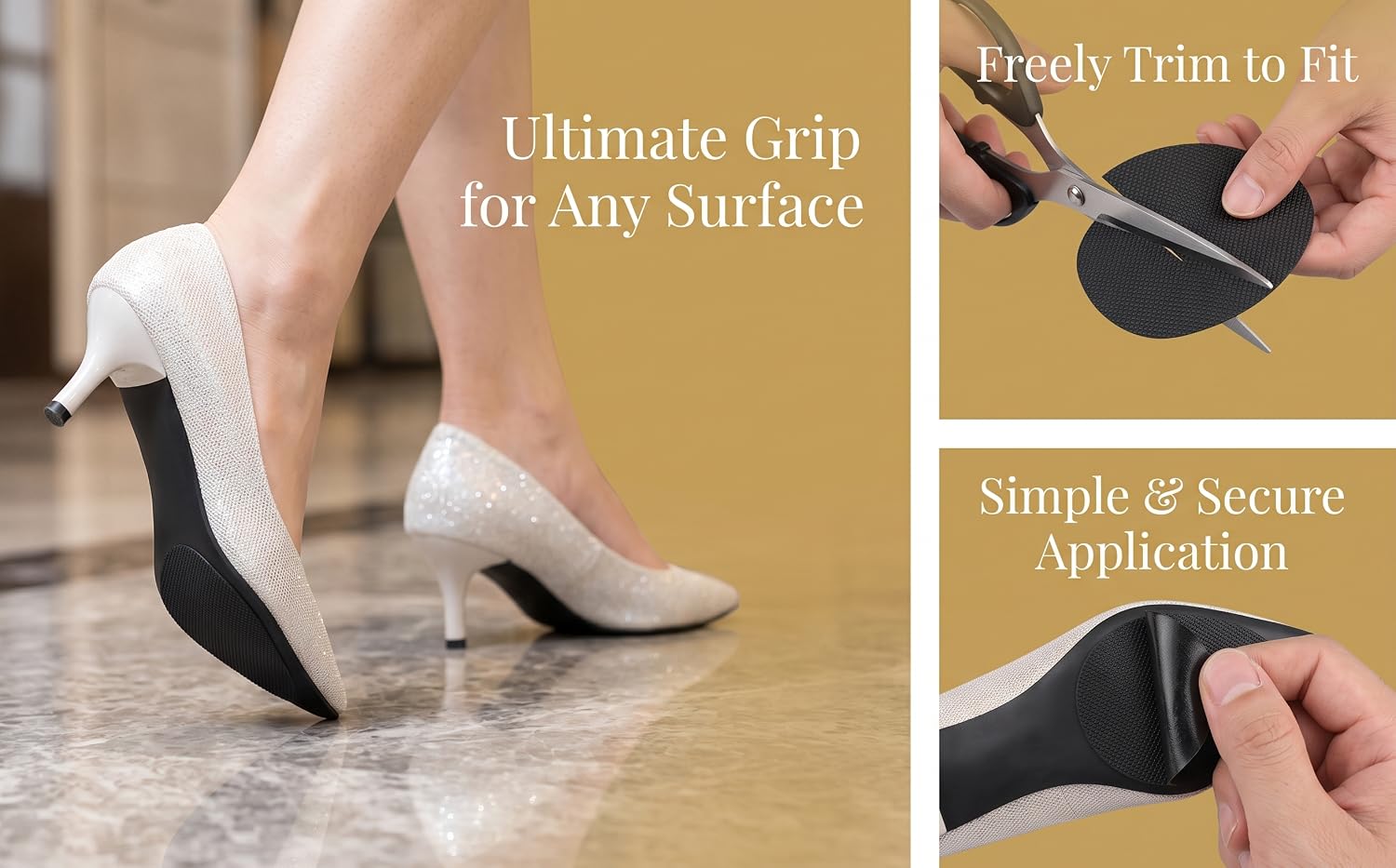 Freely Trim to Fit