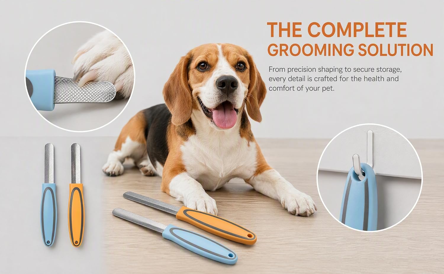 The Complete Grooming Solution 