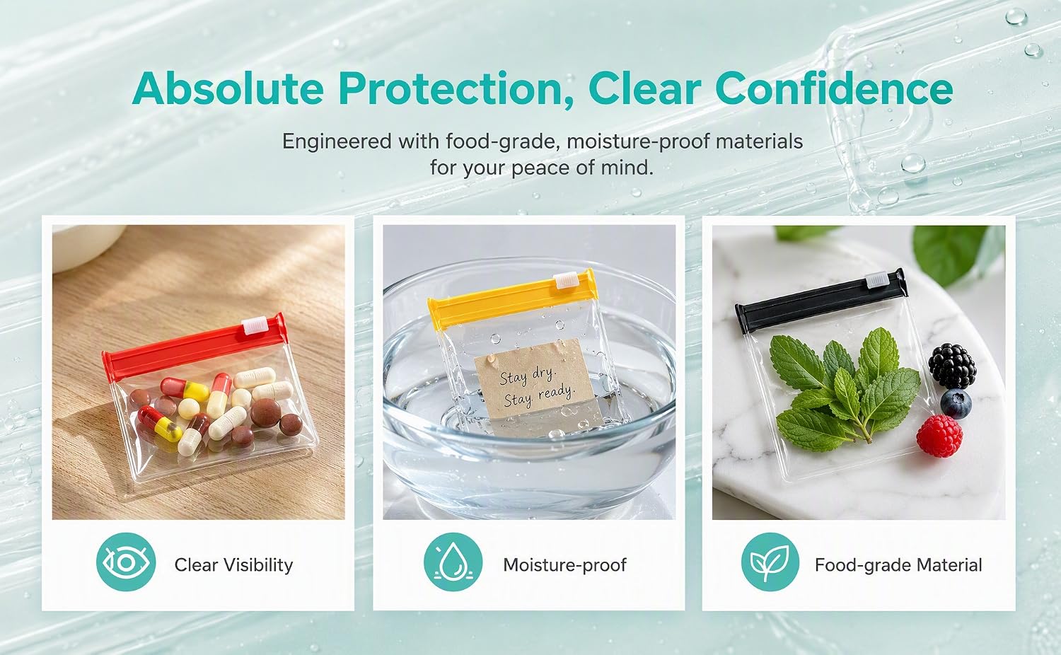 Absolute Protection, Clear Confidence 