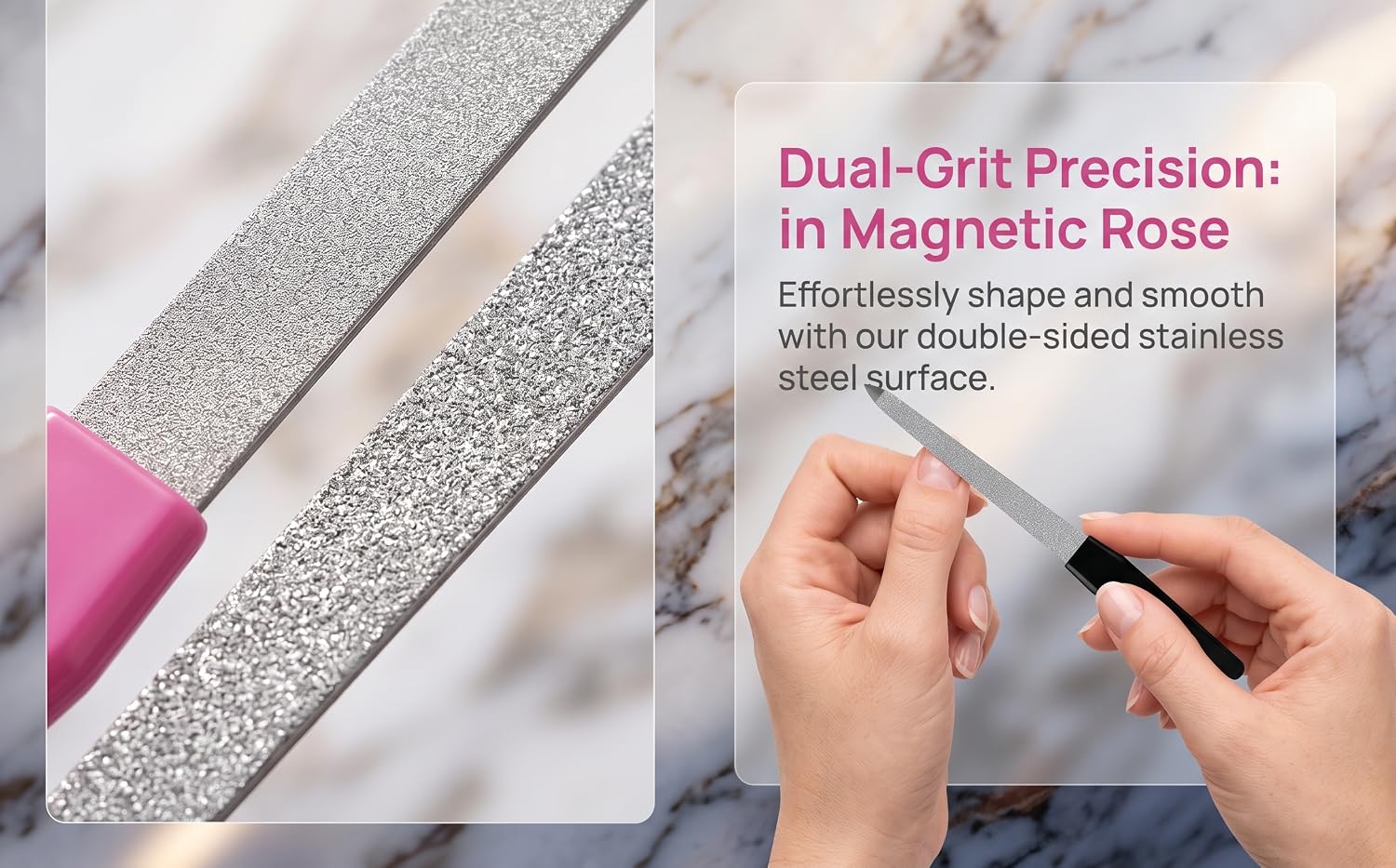 Dual‑Grit Precision in Magnetic Rose