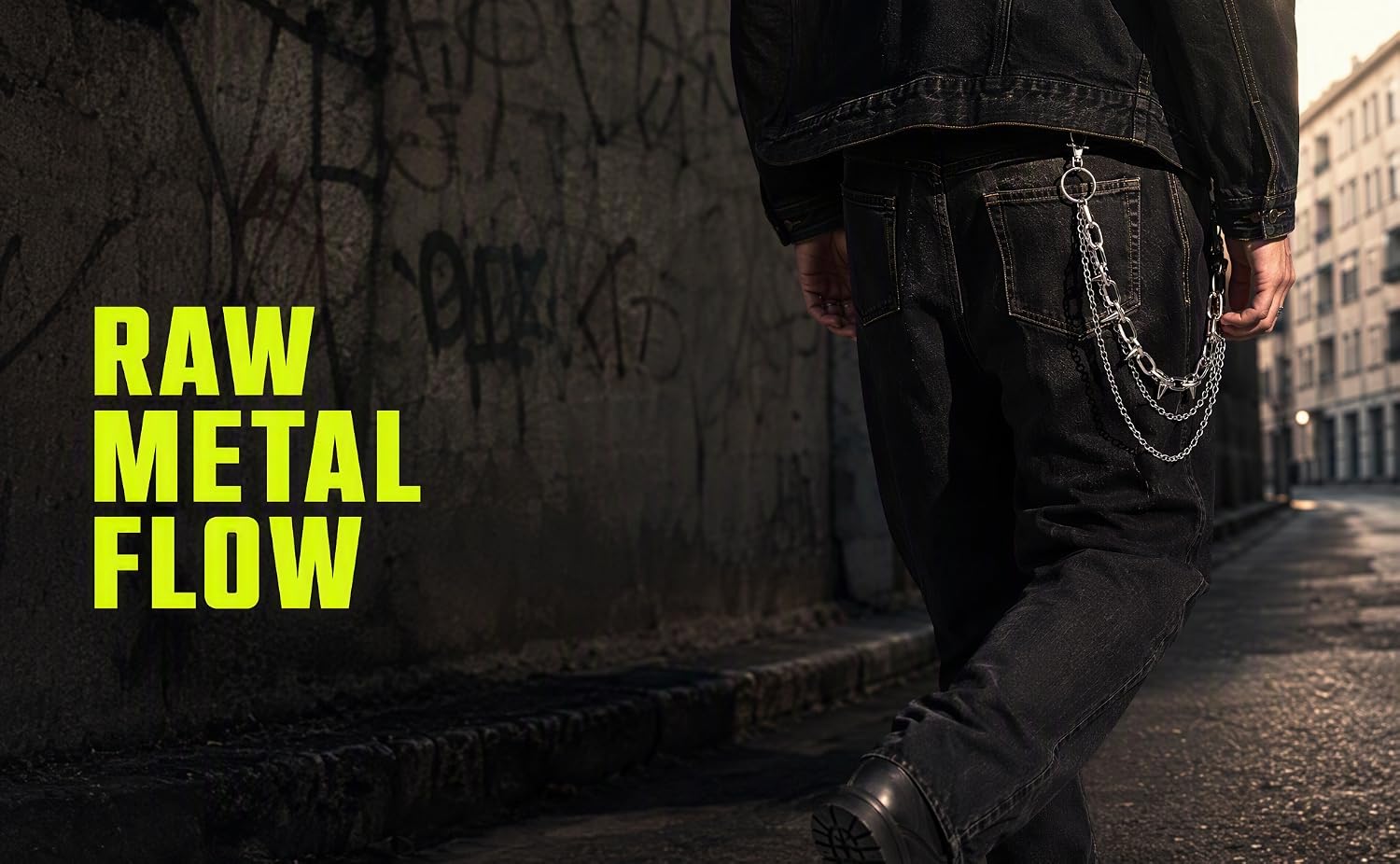 Raw Metal Flow 