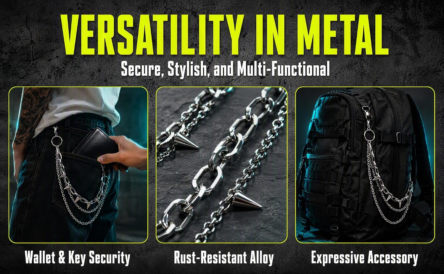 Versatility in Metal