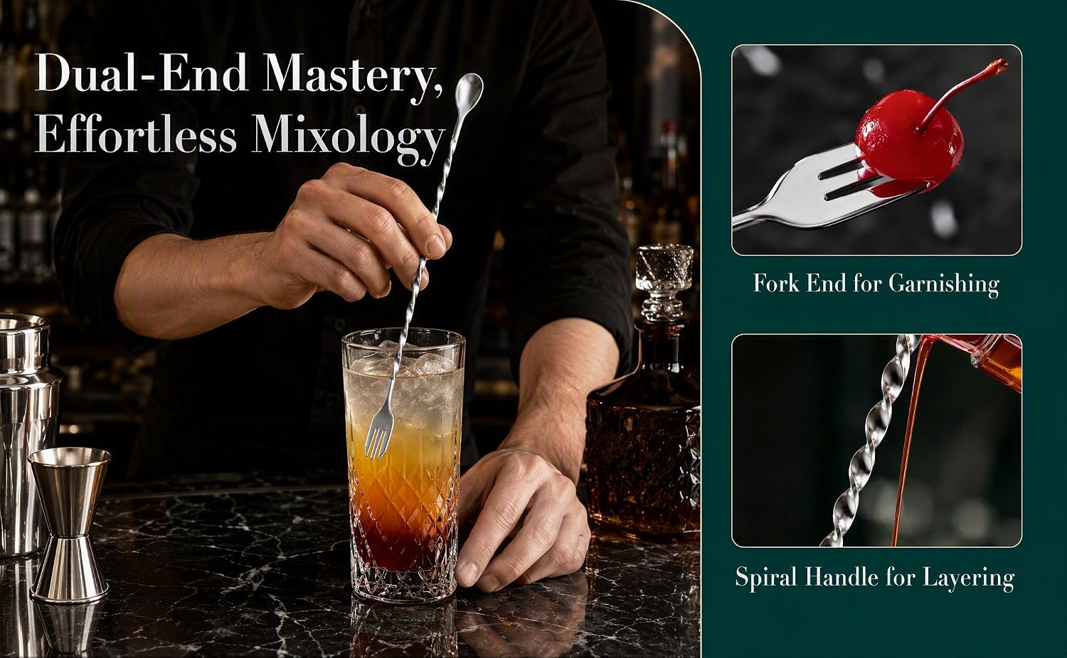 The Professional's Choice, From Cocktails to Coffee